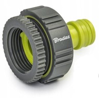 BRADAS Priključak za slavinu 3/4"-1/2" 2-u-1 LIME LINE SOFT LE-S2198K 3591